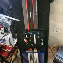 Amps And Sub