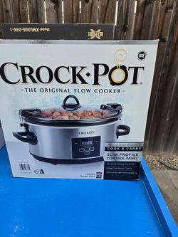 Programmable Crock Pot (the Original Slow Cooke