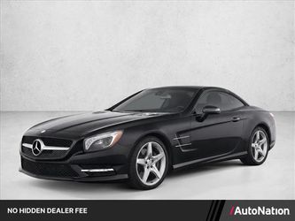 2014 Mercedes-Benz SL 550