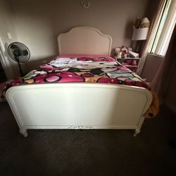 Full Bed & Dresser (No mattress)