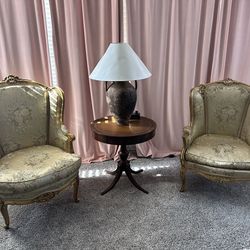 Beautiful King & Queen Chairs