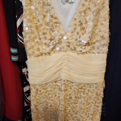 Beyond Jovani Sequin Dress