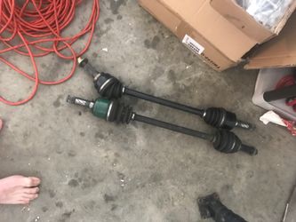Miata 1.8 axels