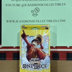 One Piece Card Game: Egghead Starter Deck ST-29 - English Bandai - New/Sealed