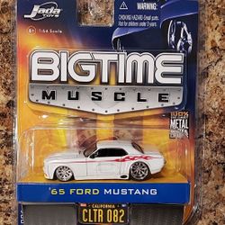'65 Ford Mustang Big Time Muscle by JadaToys