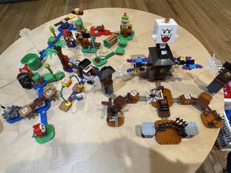 Lego Super Mario sets