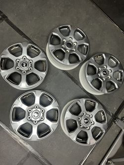Ford Bronco Wheels