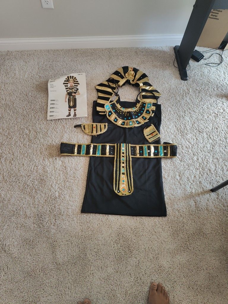 King Tut Egyptian Costume