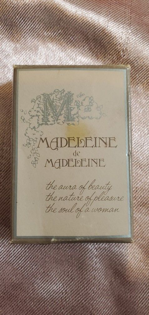 Madeleine de Madeleine Perfume. Vintage. Partial .