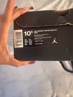 Authentic new Jordan navy blue