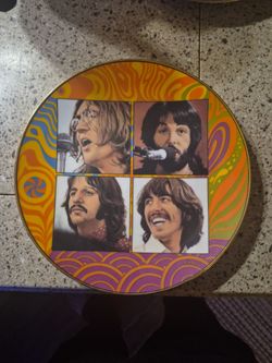 The Beatles Collectible Decorative Plate