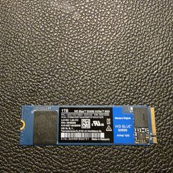 Western Digital 1 Tb Nvme Solid State Drive Barely Used 