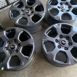 Ford Bronco Rims