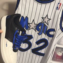 Air Force 1s & NBA Jersey 