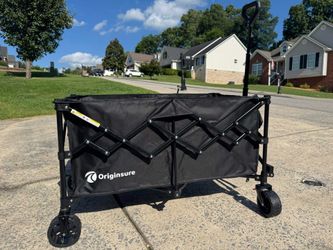 New in Box Collapsible Cart