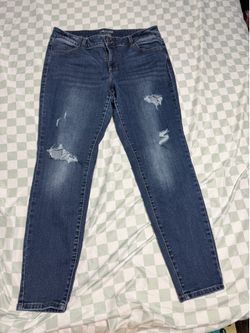 Maurice’s Skinny Ankle Jeans, 16 W