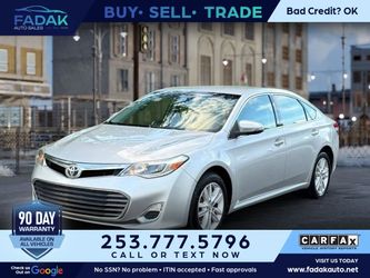 2013 Toyota Avalon