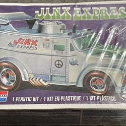 Sealed Tom Daniels Jinx Express