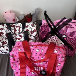 Hello Kitty Travel Luggage 