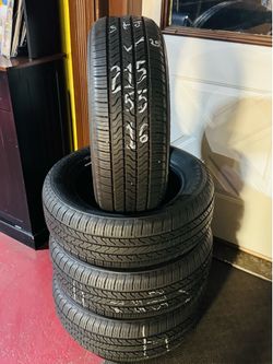 Firestone 215/55/16