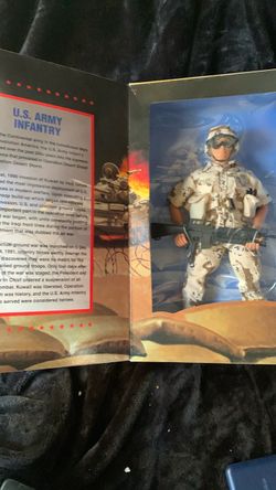 U.S. Army Infantry Action Figure in Box
