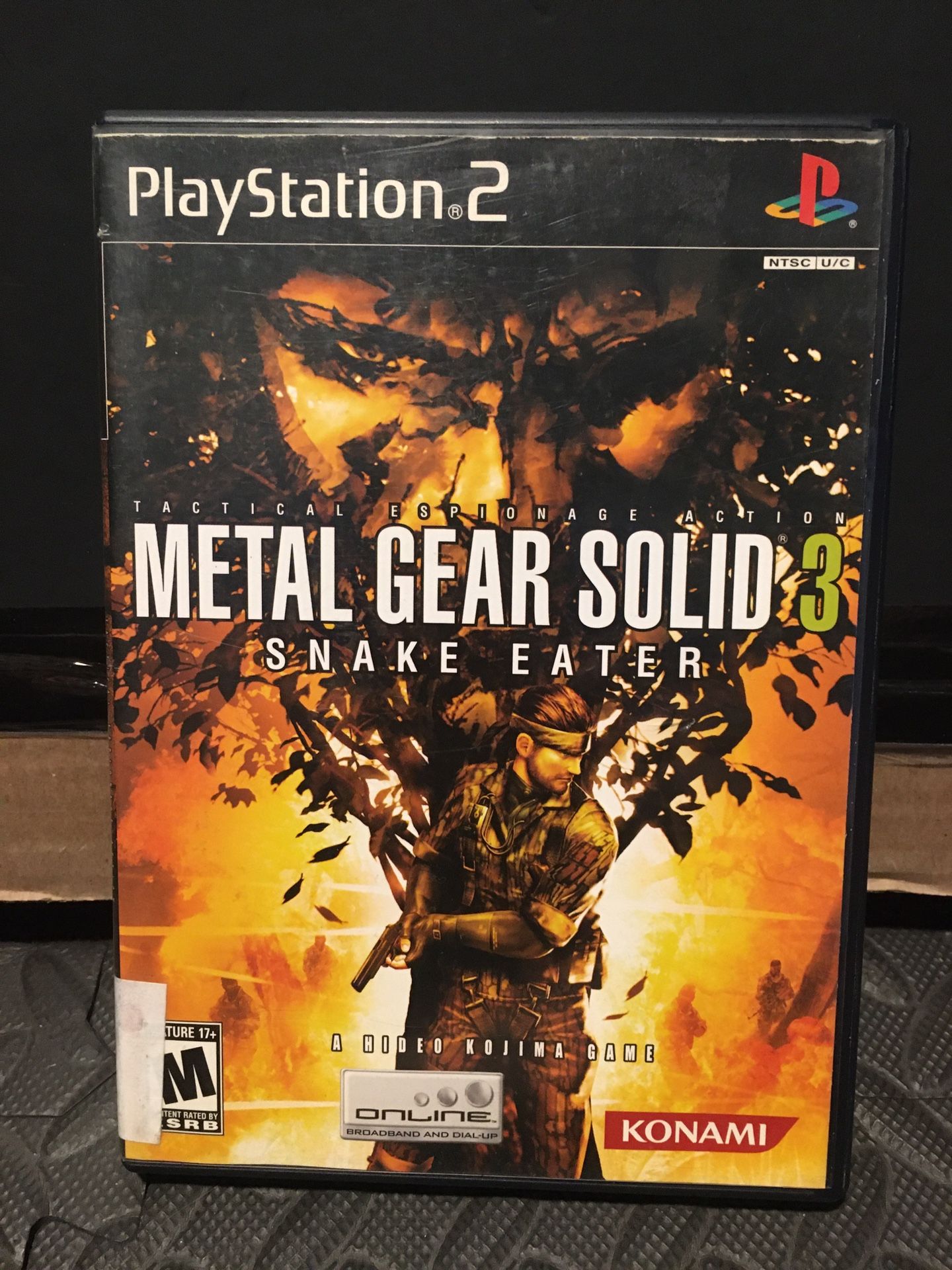Metal Gear solid 3 Ps2