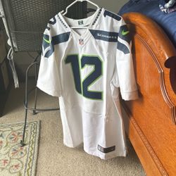 NFL Official Seahawk Jersey 