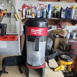 Milwaukie Cordless Vacumm