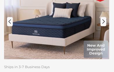 Queen mattress Signature Hybrid
