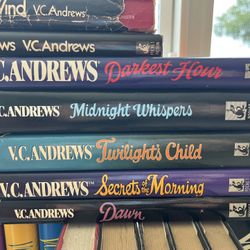 🌸 VC Andrews Books Cutler Series Bundle – $45 OBO 🌸