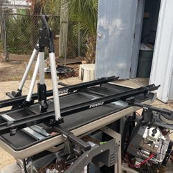 thule double bike roof carrier