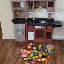 Play Kitchen Toy With Accessories ( Price Firm!)