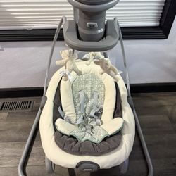 Graco Duetsoothe Swing/Bouncer