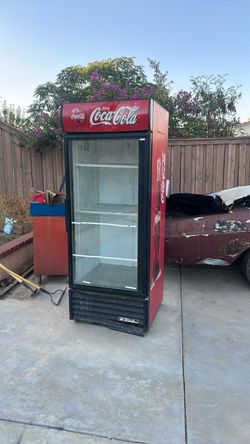 Coca-Cola refrigerator