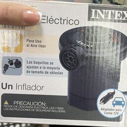 Intex 12v Electric Inflator 