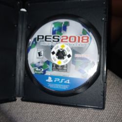 Pes 2018 Game
