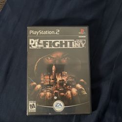 Def Jam Fight For NY PS2