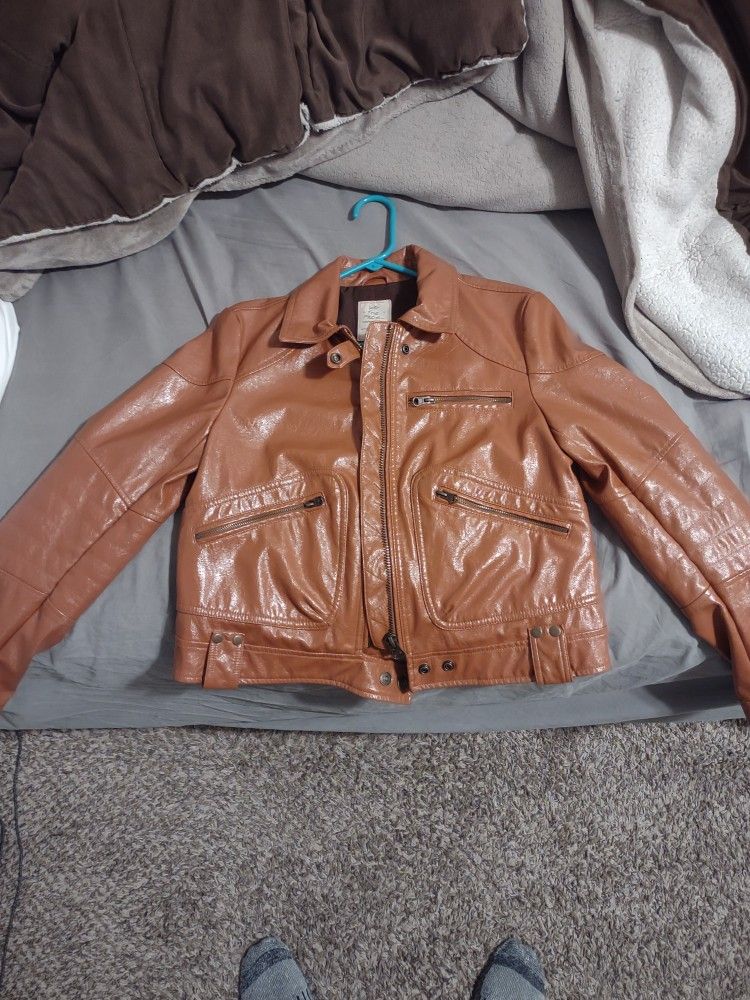 We The Tree, Vegan Leather Jacket