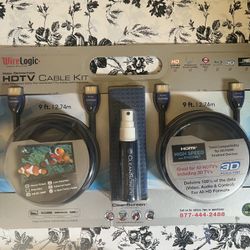 WireLogic Hdtv Cable Kit HDMI New