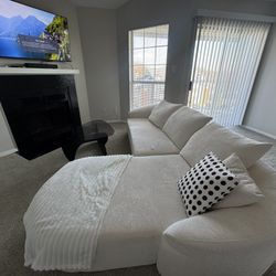 Living Room Sofa And Table 