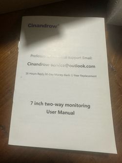 Brand New Car Radio with back up camera