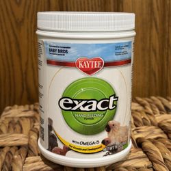NEW! Exact Baby Bird Food For Hand Feeding