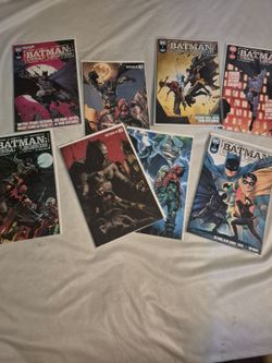 Batman: Urban Legends #1-6