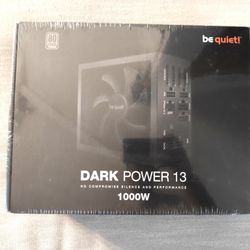 New 1000w Be quiet Dark Power 13 PSU
