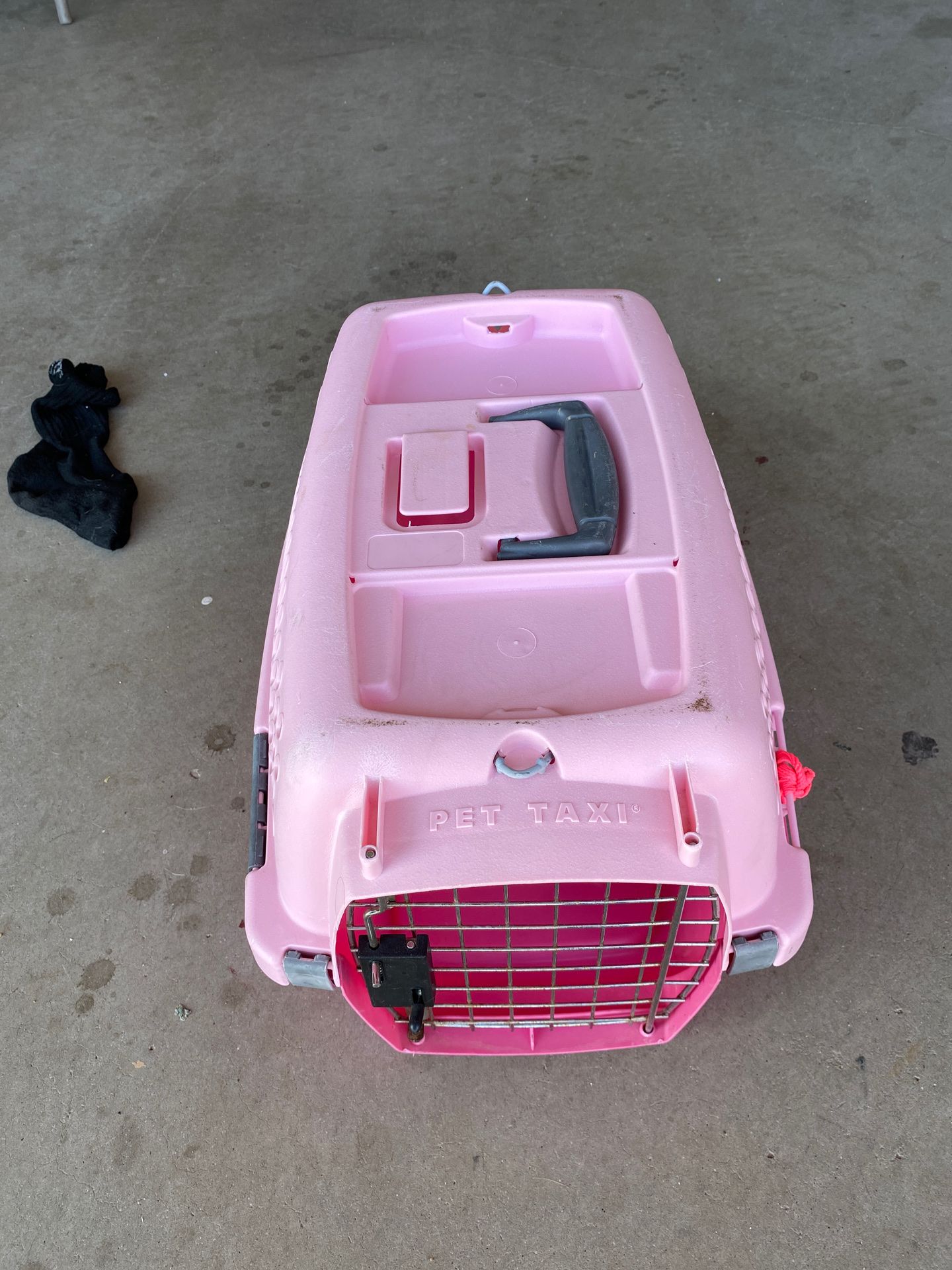 Pink Dog/Cat Carrier - Petmate Pet Taxi
