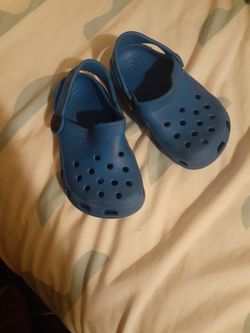 Toddler Crocs 