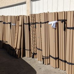 Cardboard Tube Tubos De Carton Para Telas Materiales Enrollar