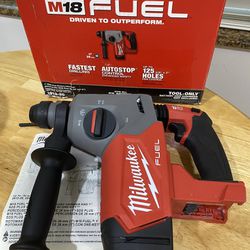 Milwaukee M18 2912-20 SDS Hammer 1” - Battery Not Included
