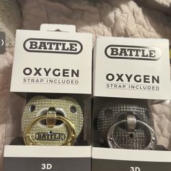 New Football Mouth  Pieces Never Worn Both 