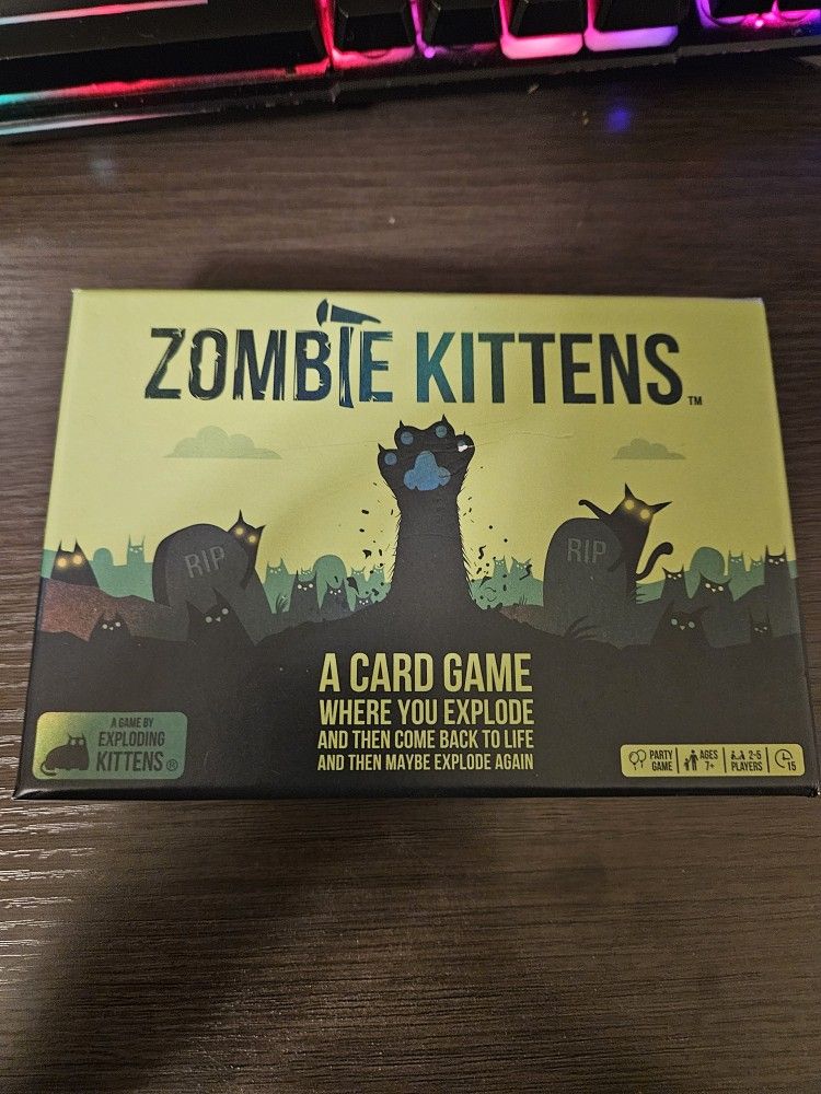 Zombie Kittens Card Game
